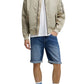 Pantaloncini Bermuda Uomo Gas Denim Heritage Look 11,75 Oz Torn Short 378048031460