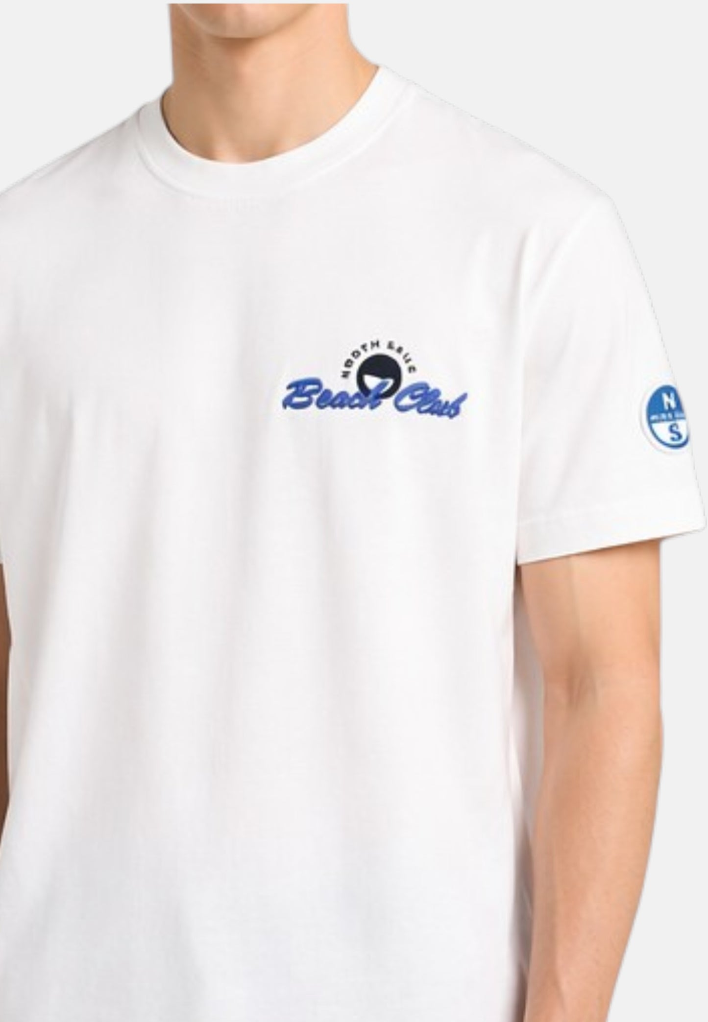 T-Shirt Manica Corta Uomo North Sails Con Stampa  693162