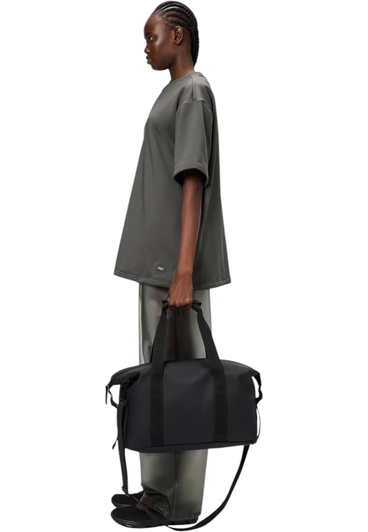 Borsa A Mano Unisex Rains  Hilo Weekend Bag Small W3 14220