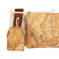 Borsa A Tracolla Donna Alviero Martini Doppia Stampa Geo Classic E Geo White Geo Classic CE0486000