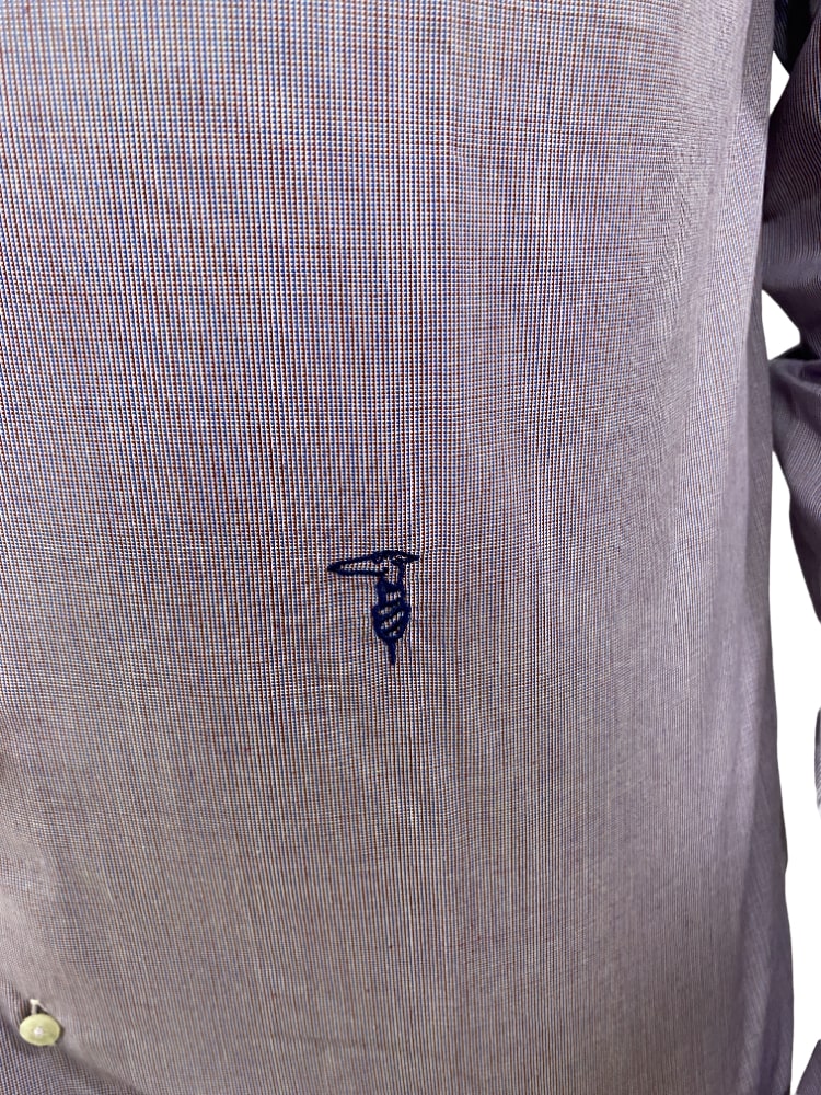 Camicia Manica lunga Uomo Trussardi   52C002441T005854
