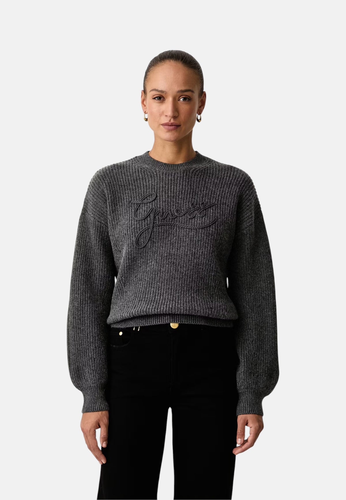Maglione A Girocollo Donna Guess  Faith W6BR27Z1409