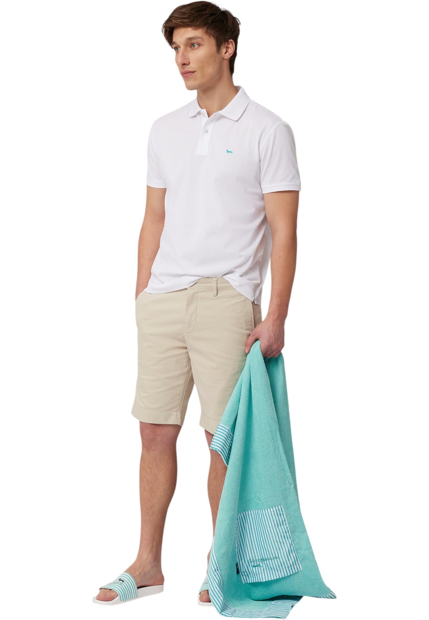 Polo Manica Corta Uomo Harmont & Blaine