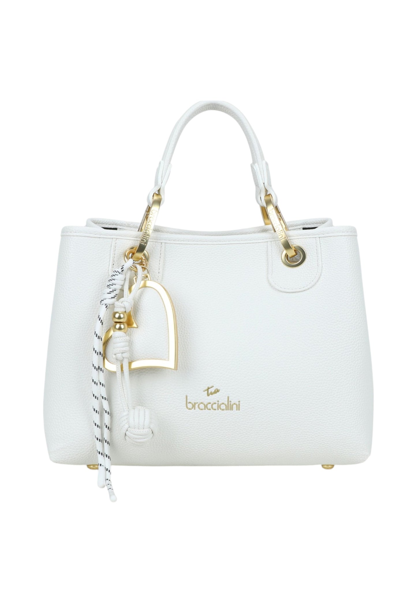 Borsa A Mano Donna Braccialini Small Con Doppio Manico Con Tracolla Beth B18841YY