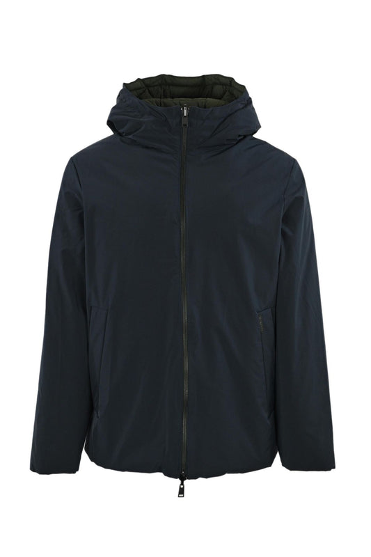 Giacca Invernale Uomo Museum Reversibile Con Cappuccio  MMW22013