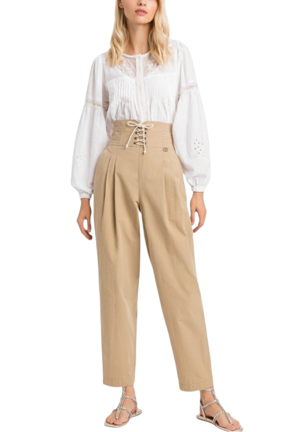 Pantaloni  Donna Twinset   221TT2091