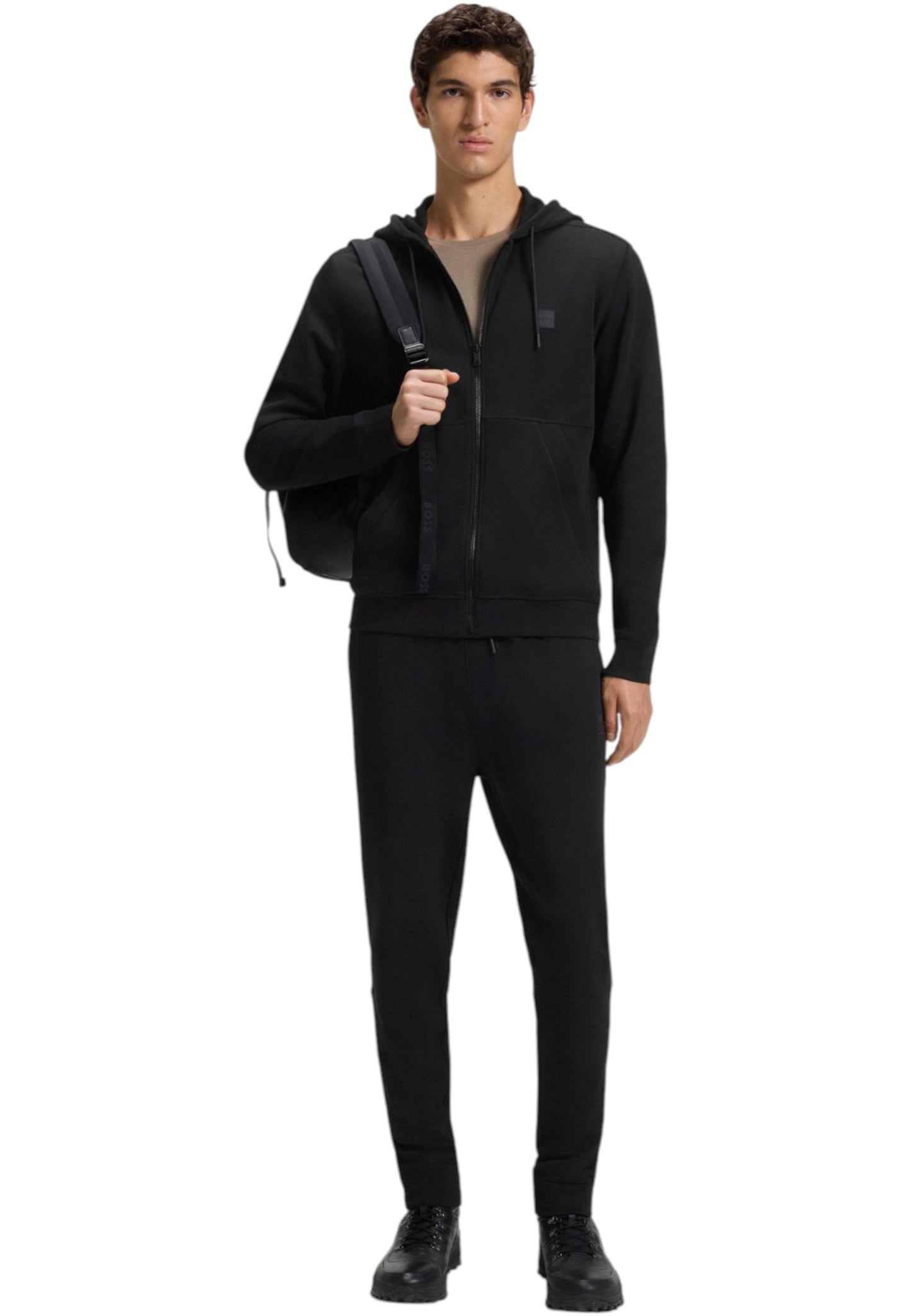 Pantaloni Tuta Uomo Boss Con Toppa Con Logo Sestart 50509303