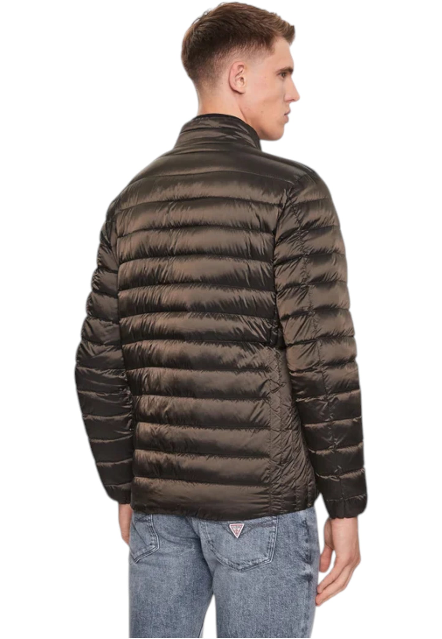 Piumino Corto Uomo Guess   M1RL47WDQ50
