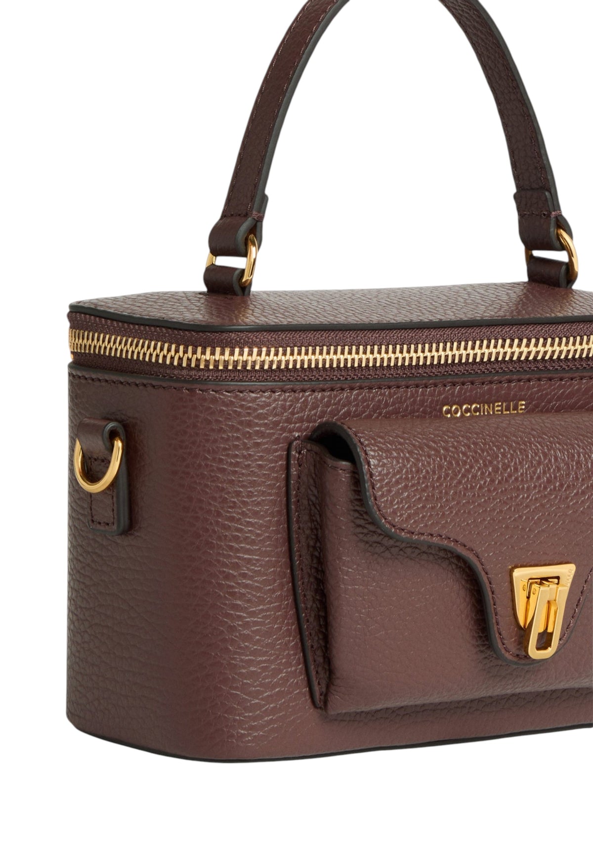 Borsa A Mano Donna Coccinelle Mini Bag, Pelle con grana Beat Generation E5TFK550101