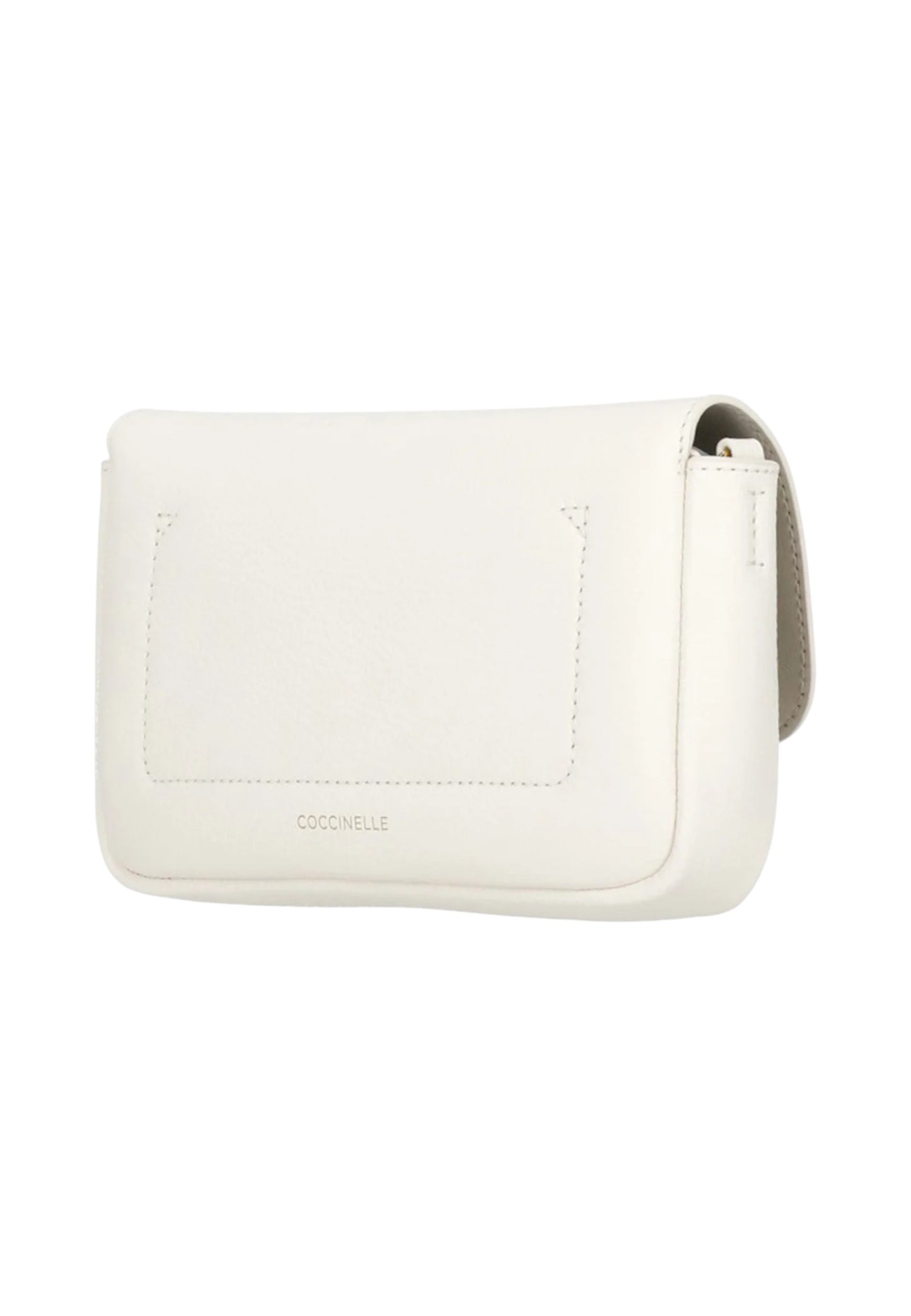 Borsa A Tracolla Donna Coccinelle In Pelle Martellata Coccinelle C-Me Lock Mini E5U4K520101