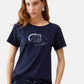 T-Shirt Manica Corta Donna Liu Jo Love Eco Line TA6287JS003