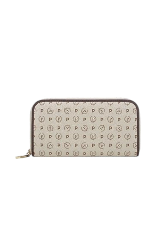 Portafoglio Con Zip Donna Pollini Doppia Heritage TE9002PP02Q11