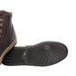 Sneakers Alte Uomo Nero Giardini Tomaia in pelle, chiusura con lacci, gambale imbottito, punta tonda, suola in gomma, Made in Italy  I601340U