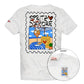 T-Shirt Manica Corta Uomo Mc2 Saint Barth Stampa/Ricamo Fronte E Retro Spritz Amore Portland PRL0002