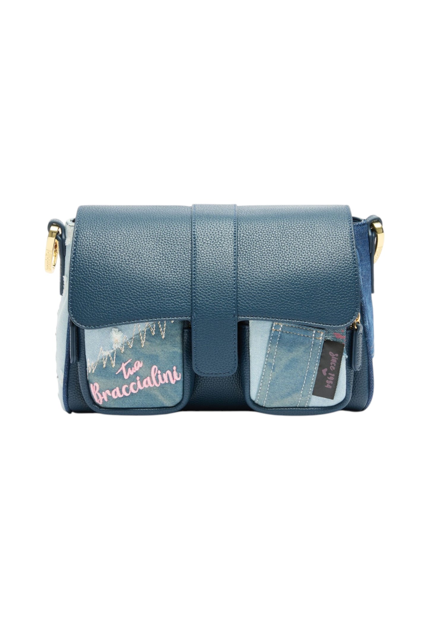 Borsa A Tracolla Donna Braccialini  Jinny B19122TY