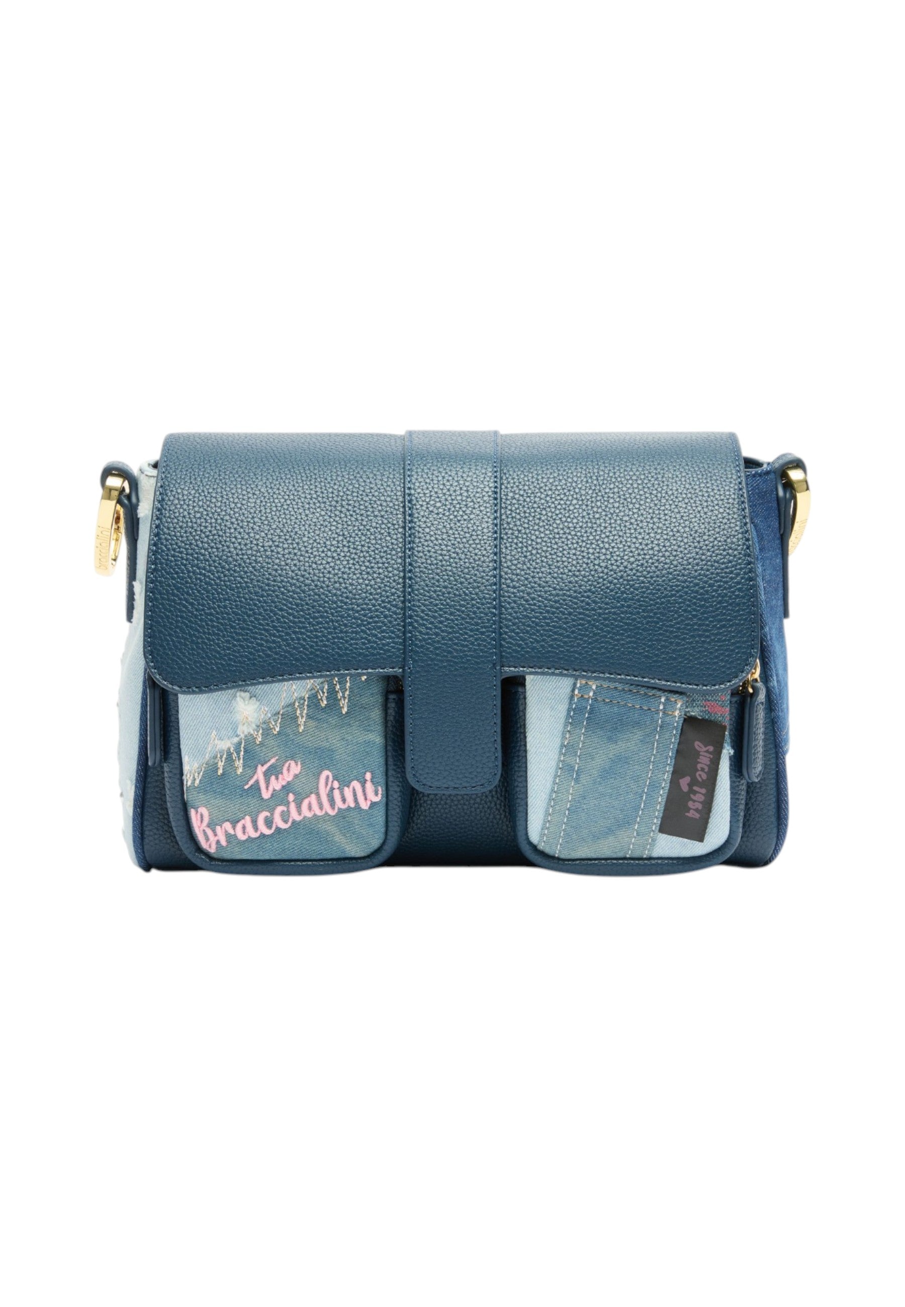 Borsa A Tracolla Donna Braccialini  Jinny B19122TY