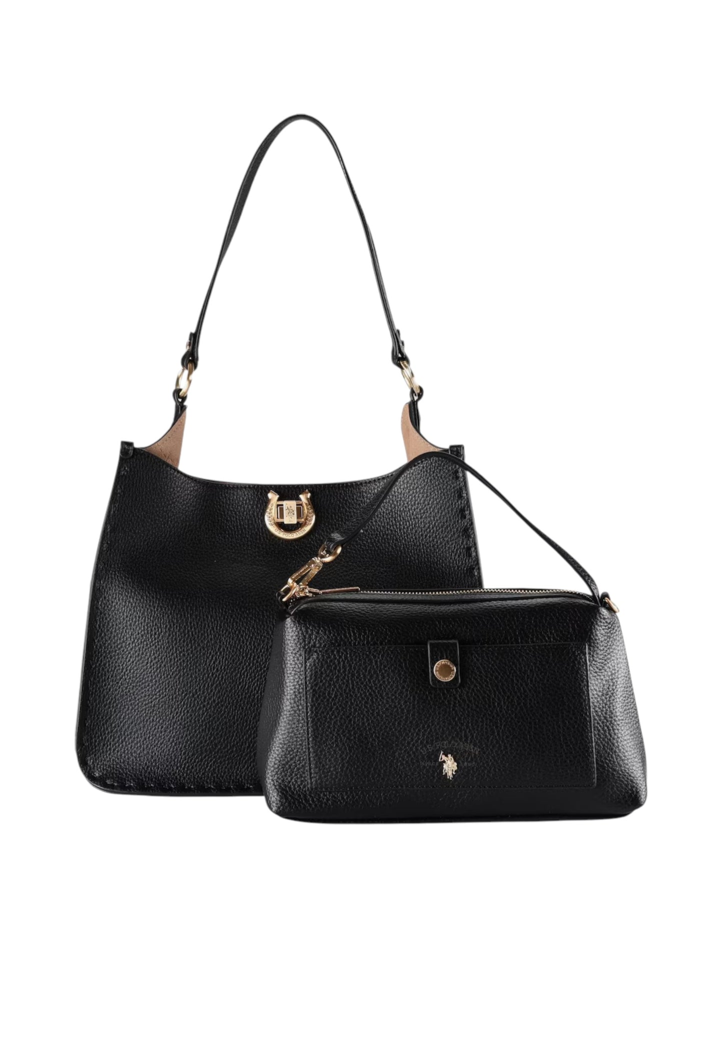 Borsa A Spalla Donna U.S. Polo Assn. Hobo Middleton BIU0M8870WVP