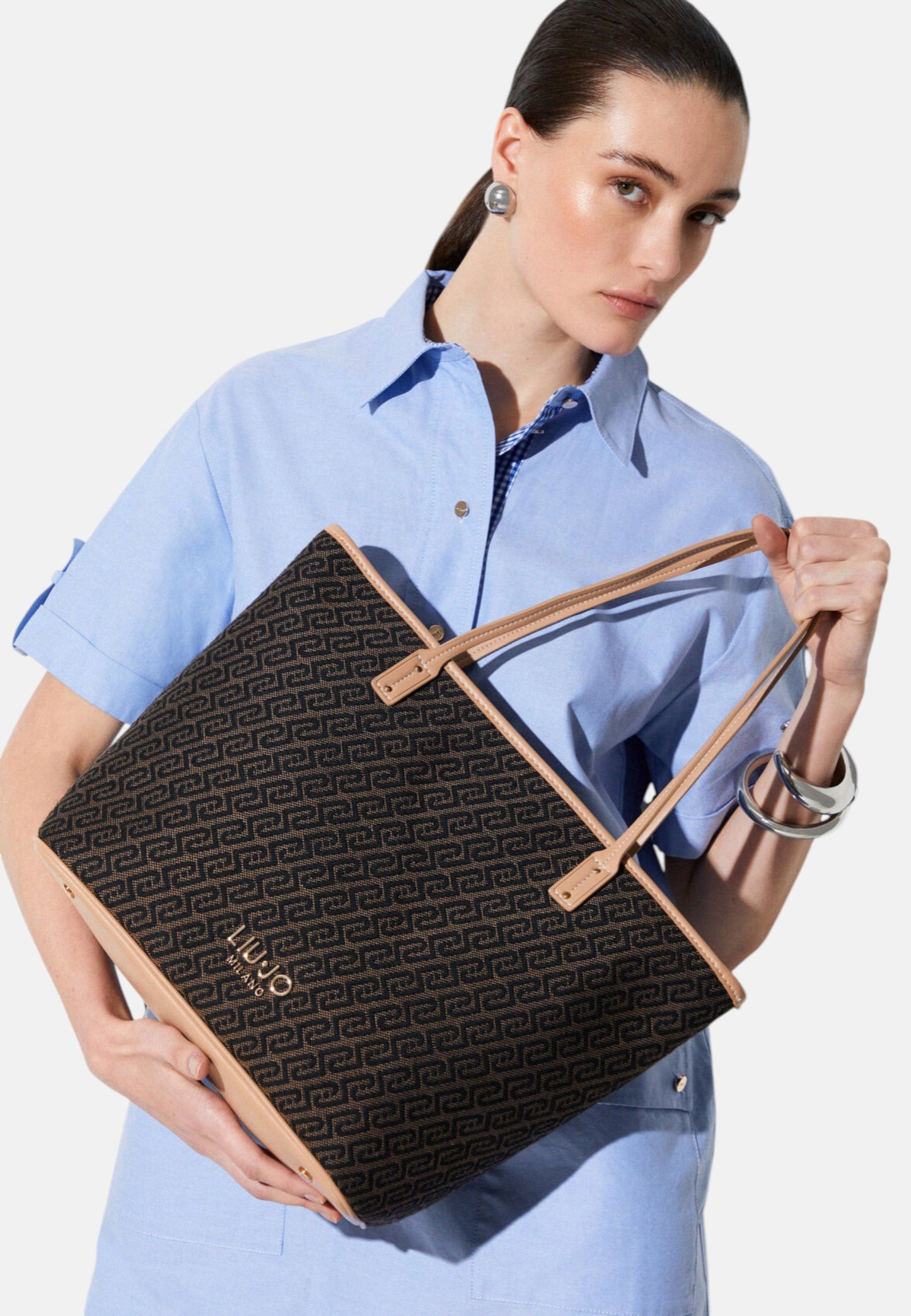 Borsa A Spalla Donna Liu Jo Medium Tote Bag  AA6070T378A