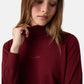 Maglione Collo Alto Donna Guess Logo ricamato Gj W6BR03Z1246
