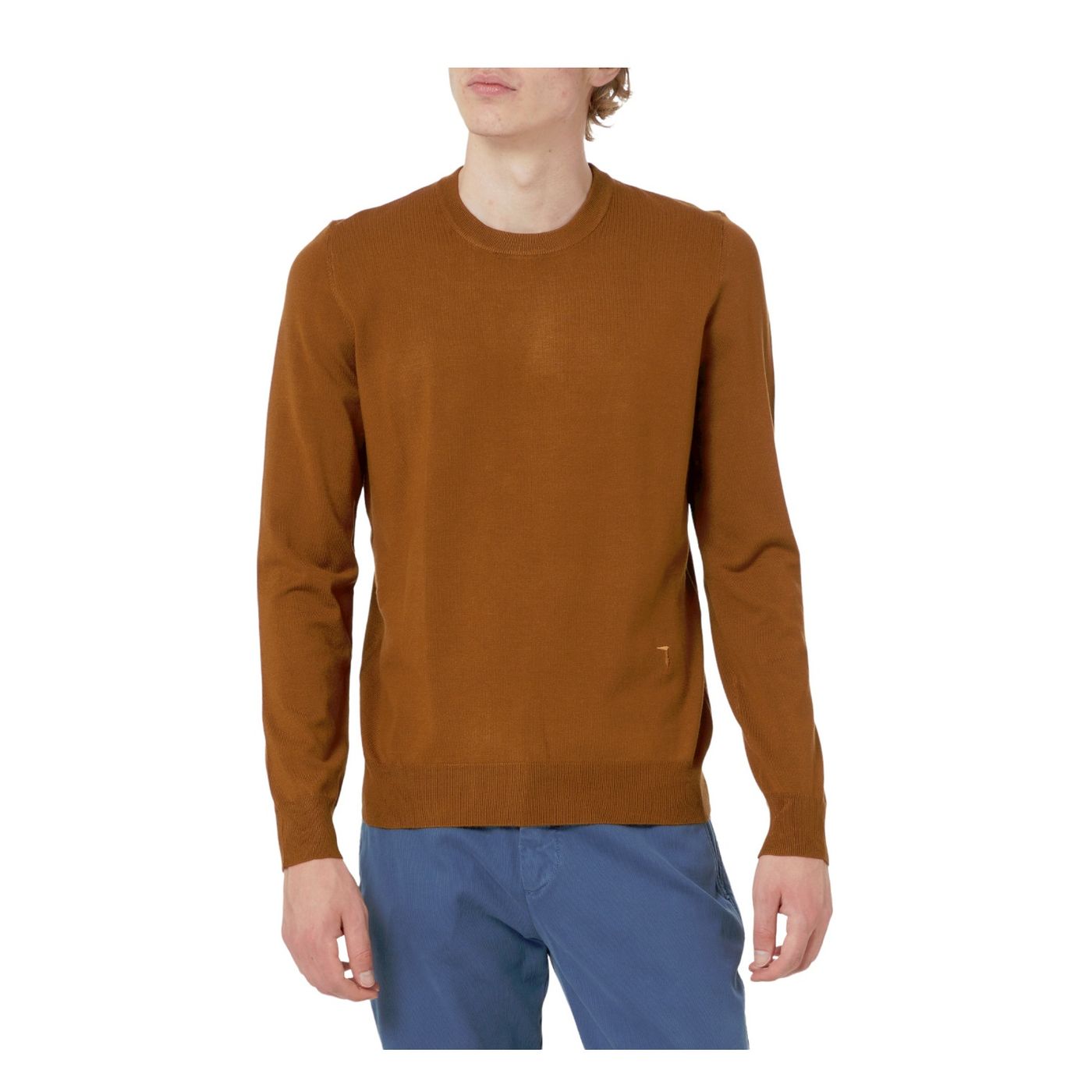 Maglione A Girocollo Uomo Trussardi Jeans   52M006280F000542