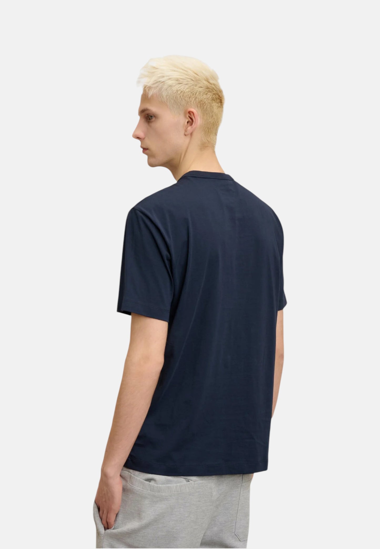 T-Shirt Manica Corta Uomo Blauer  Faxon 26SBLUH02284