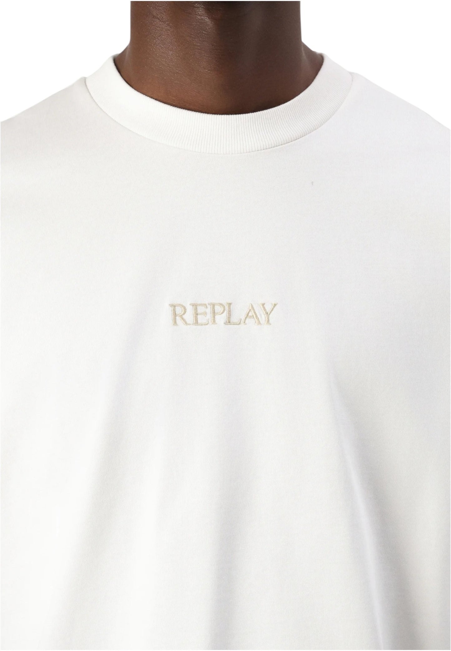 T-Shirt Manica Corta Uomo Replay