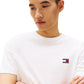 T-Shirt Manica Corta Uomo Tommy Jeans  Tjm Reg Badge Ex