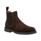 Stivaletti Chelsea Uomo Frau Pelle scamosciata, Finish ombreggiato, Smart casual, Sottopiede fisso, Suola in gomma, Made in Italy Waxy A73C3