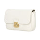 Borsa A Tracolla Donna Coccinelle In Pelle Martellata Coccinelle C-Me Lock Mini E5U4K520101