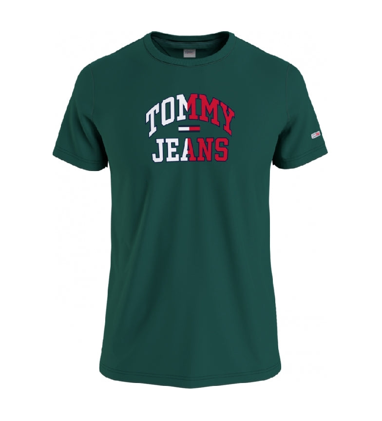 T-Shirt Manica Corta Uomo Tommy Jeans   DM0DM12421