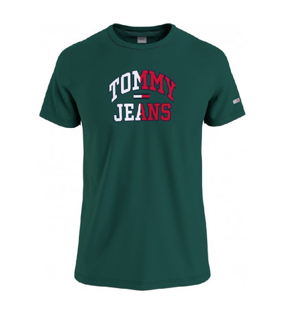 T-Shirt Manica Corta Uomo Tommy Jeans   DM0DM12421