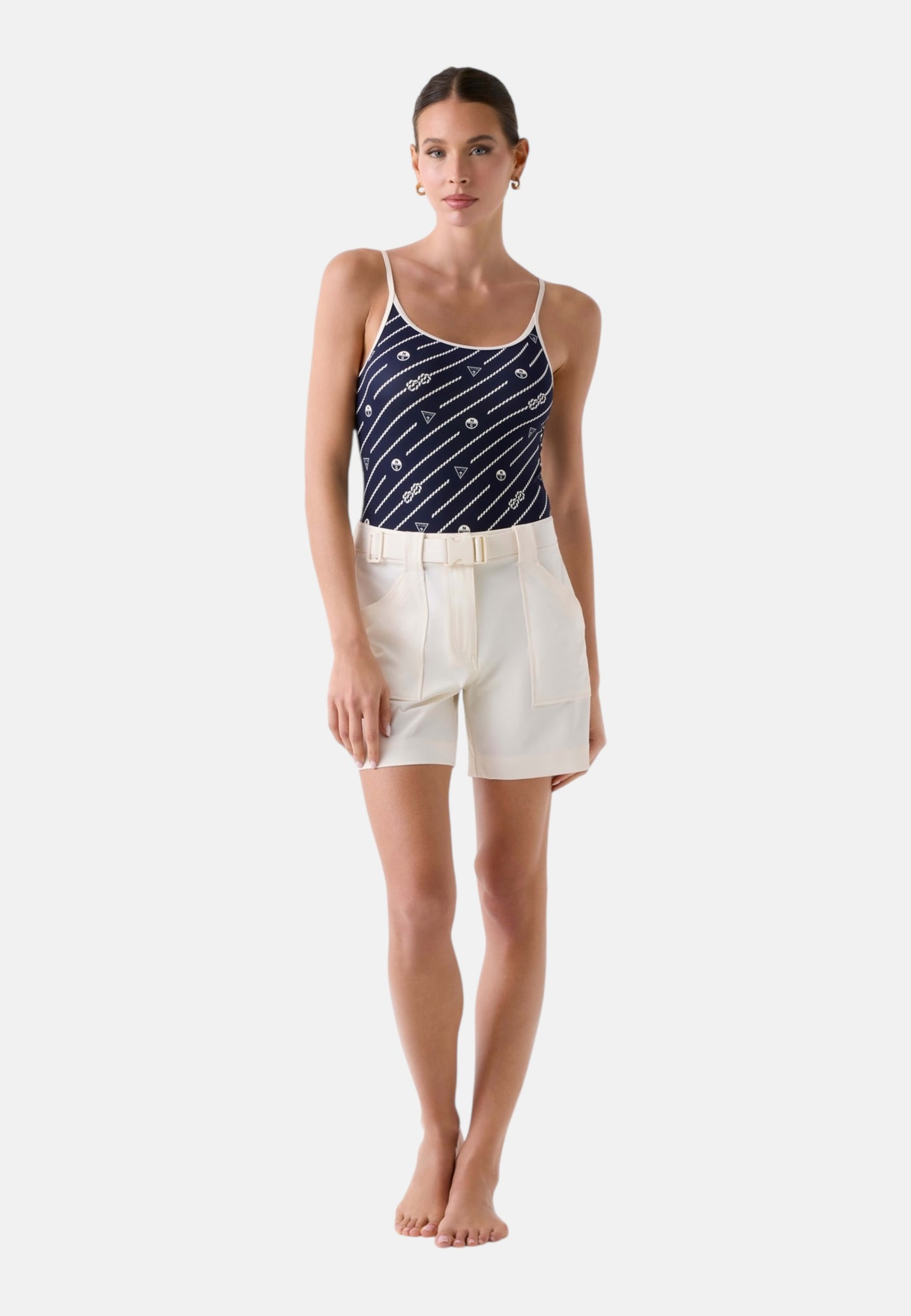 Pantaloncini  Donna Guess  Guessxns Carpenter W6GD01W1415