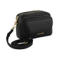 Borsa A Tracolla Donna Braccialini Camera Bag, Tracolla non removibile e regolabile, Chiusura con zip, Due tasche interne, una con zip e una aperta, Design compatto e linee essenziali, Dimensioni: 20.5 x 8 x 16 Cm Dolly B19383PP