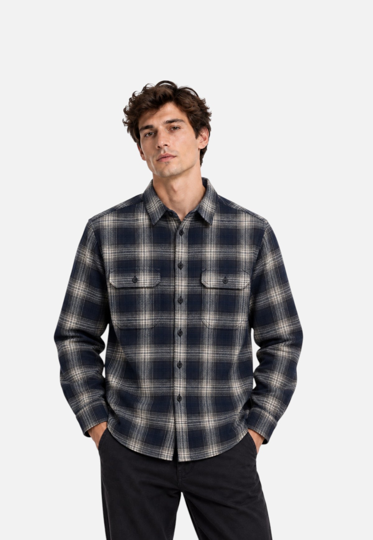 Camicia  Uomo Sebago  Mizzen 78125GW
