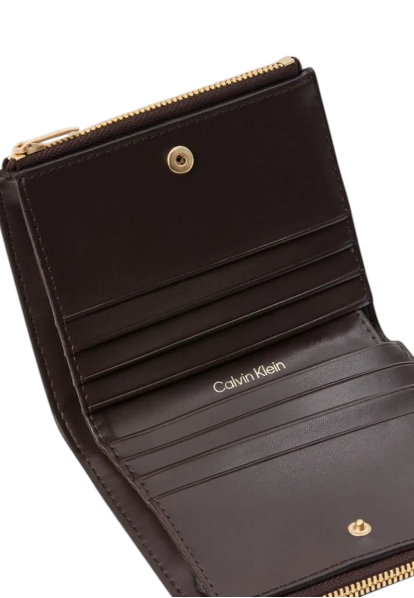 Portafoglio Con Zip Donna Calvin klein Aop Double Zip Bifold Emblem LV04F1161G
