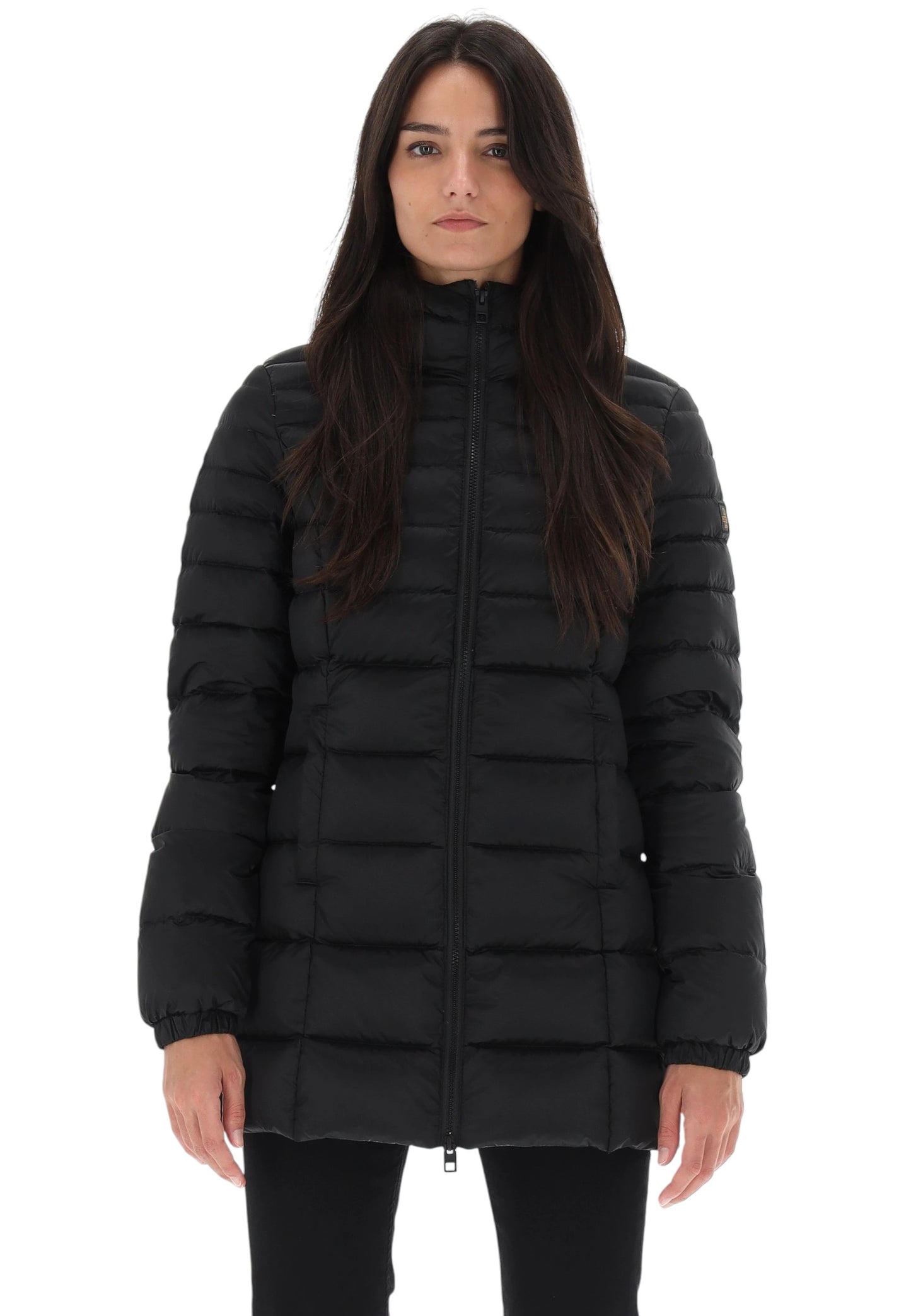 Piumino Lungo Donna Refrigiwear Con Cappuccio Long Mead Jacket 25AIW98108RA0035