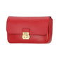 Borsa A Tracolla Donna Coccinelle In Pelle Martellata Coccinelle C-Me Lock Mini E5U4K520101