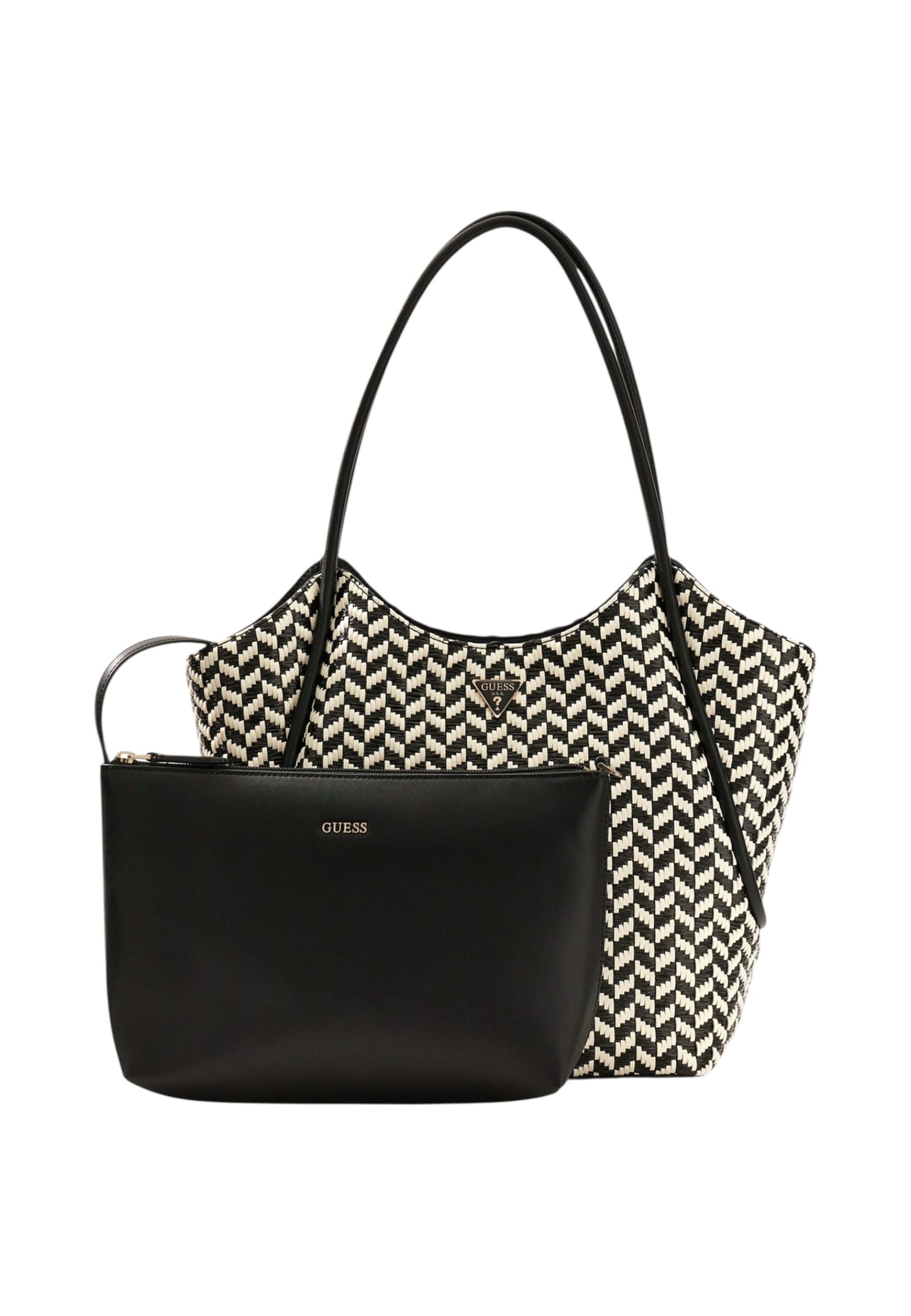 Borsa A Spalla Donna Guess 2 In 1 Tote Tessi HWWG7691230