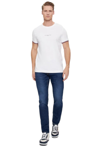 T-Shirt Manica Corta Uomo Tommy Hilfiger   MW0MW32584
