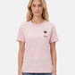 T-Shirt Manica Corta Donna Mc2 Saint Barth Sb Wine Beads Emb Emilie EMI0001