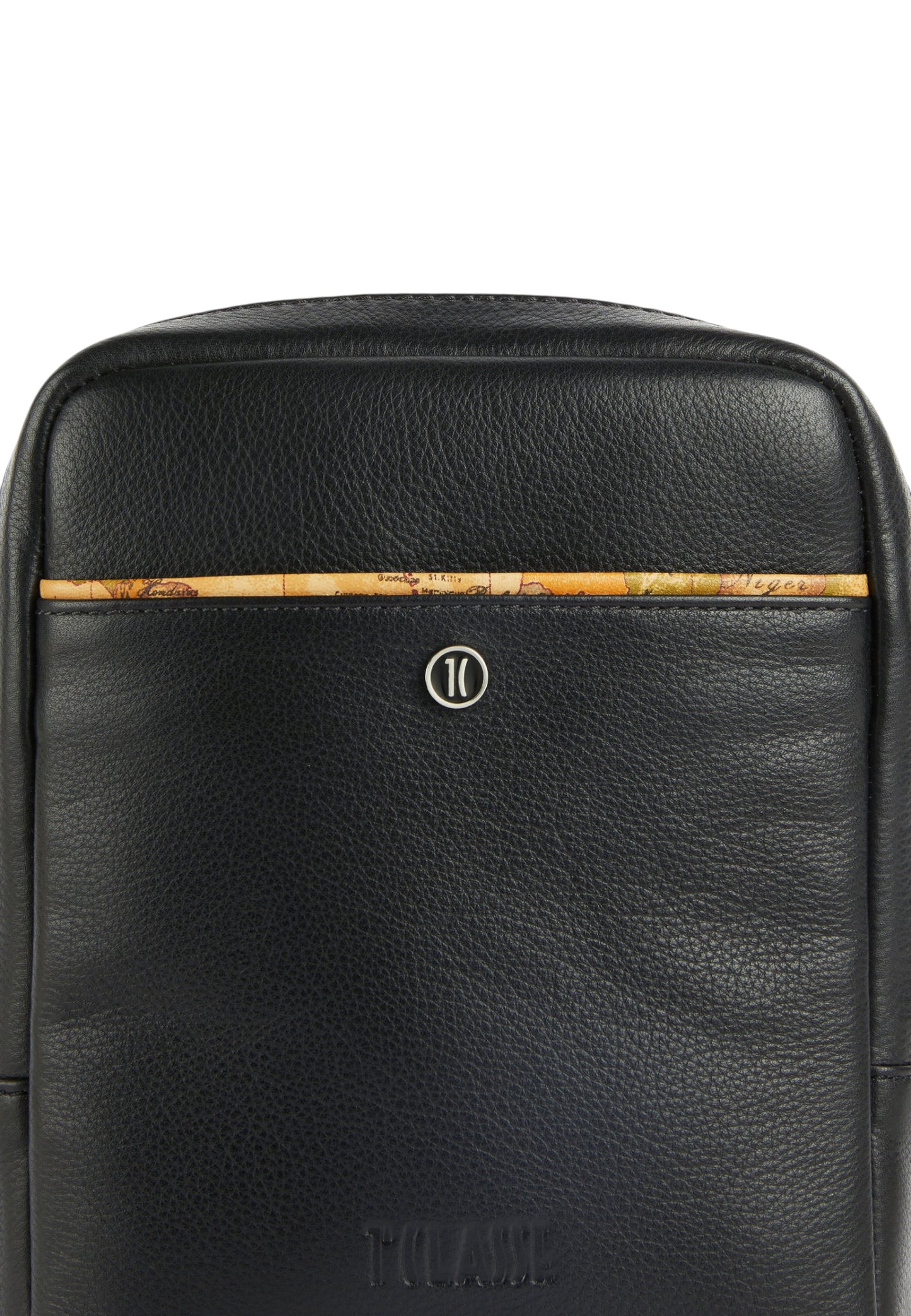 Borsa A Tracolla Uomo Alviero Martini Reporter Geo Nero BVG5565610