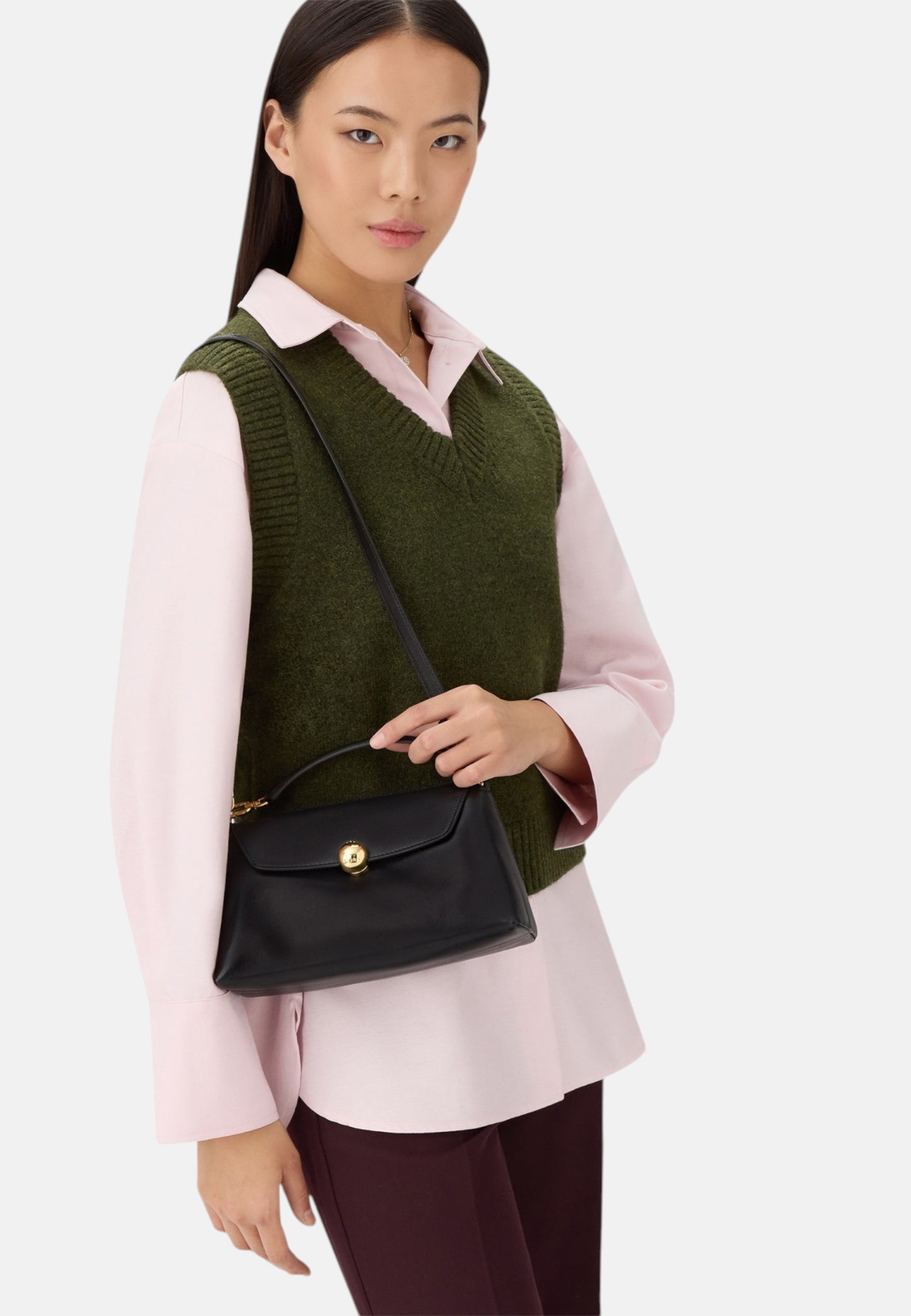 Borsa A Tracolla Donna Furla Crossbody Mini Top Handle Nappa Dattero Lux Furla Sfera Soft WE00881BX2269
