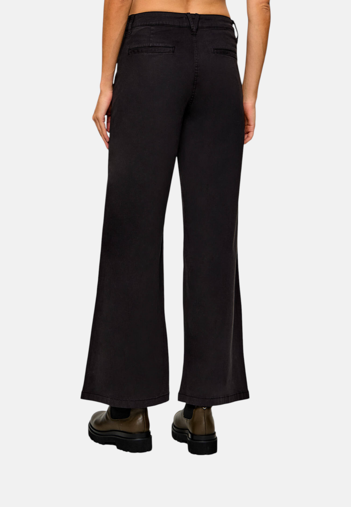 Pantaloni  Donna Liu Jo A Vita Alta Flare WF6126T709A