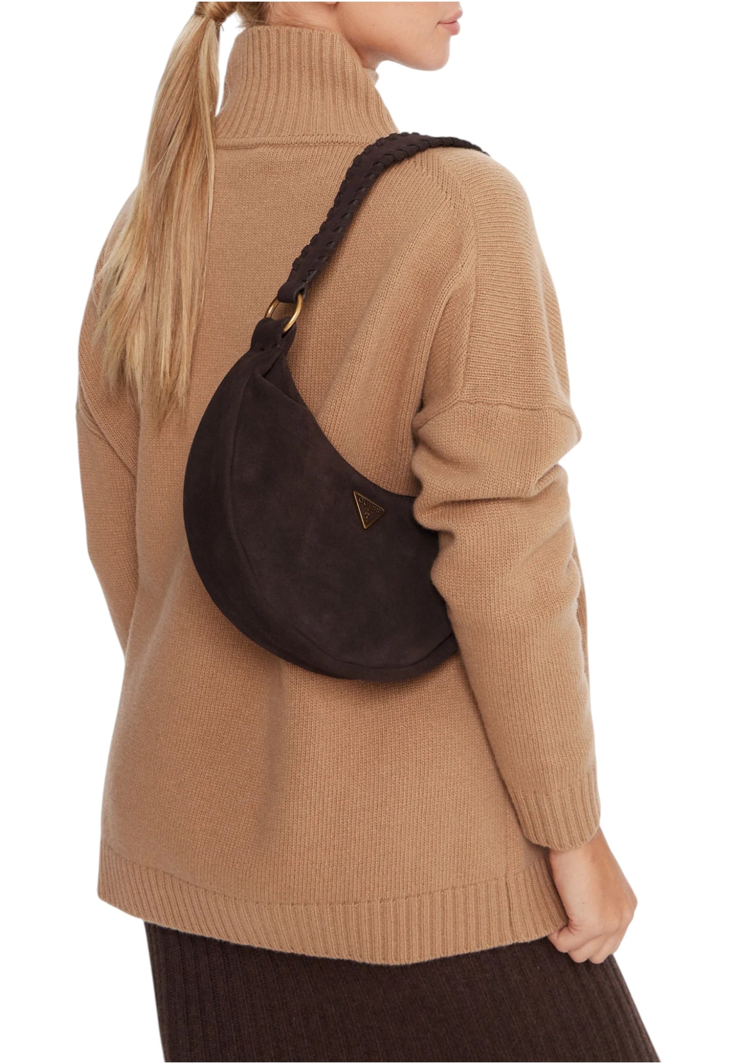 Borsa A Spalla Donna Guess Hobo Amita HWSB9539720