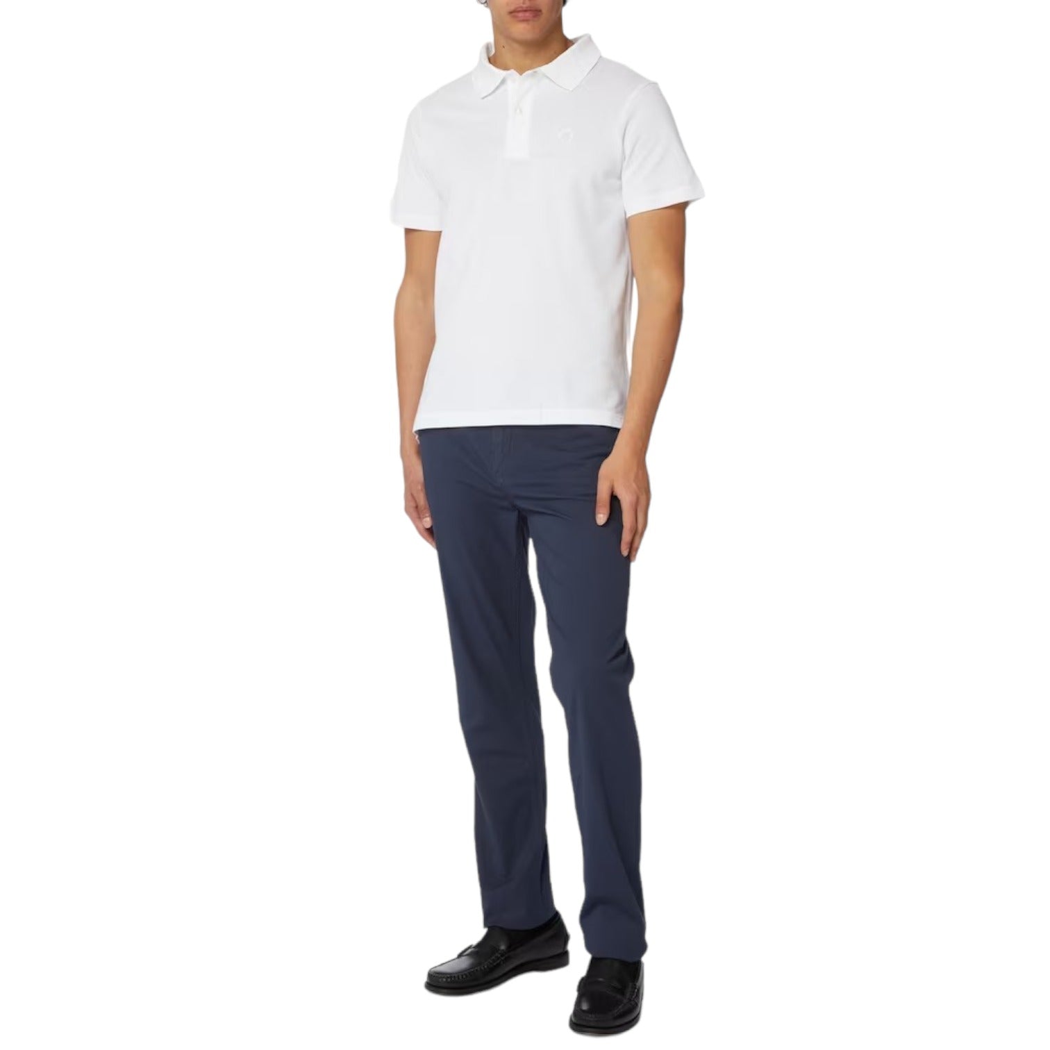 Jeans  Uomo Trussardi  5 Pocket 370 Close Light Canvas Stretch 52J00007-1Y000199