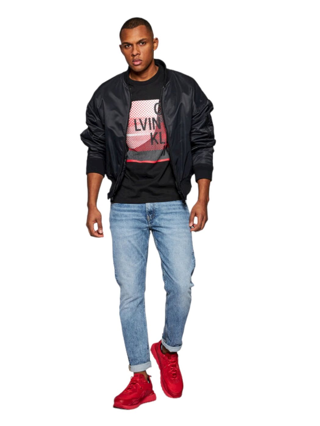 T-Shirt Manica Corta Uomo Calvin klein   K10K106504