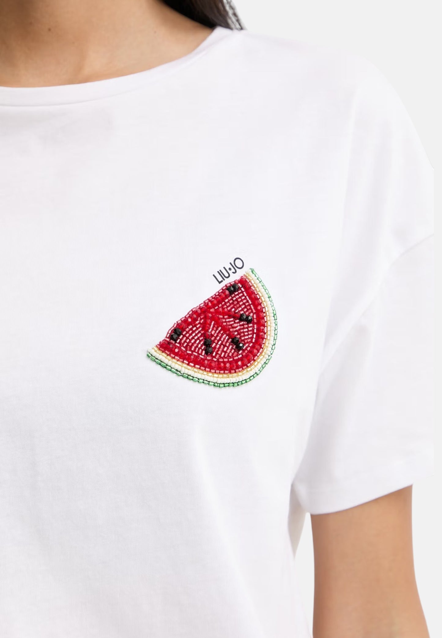 T-Shirt Manica Corta Donna Liu Jo Watermelon LiuJo  WA6414JS923