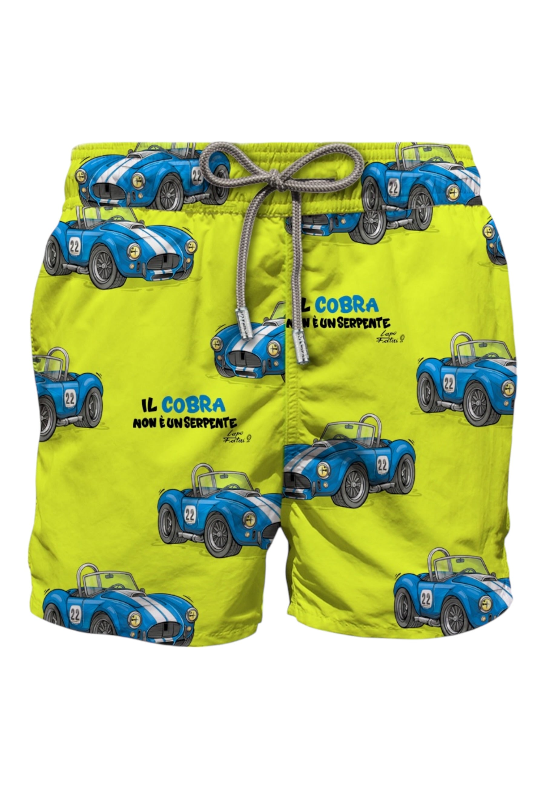 Costume da bagno Short Uomo Mc2 Saint Barth Cpt Cobra Gustavia GUS0001