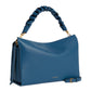 Borsa A Spalla Donna Coccinelle In Pelle Martellata Doppia Boheme Medium E1M50190201