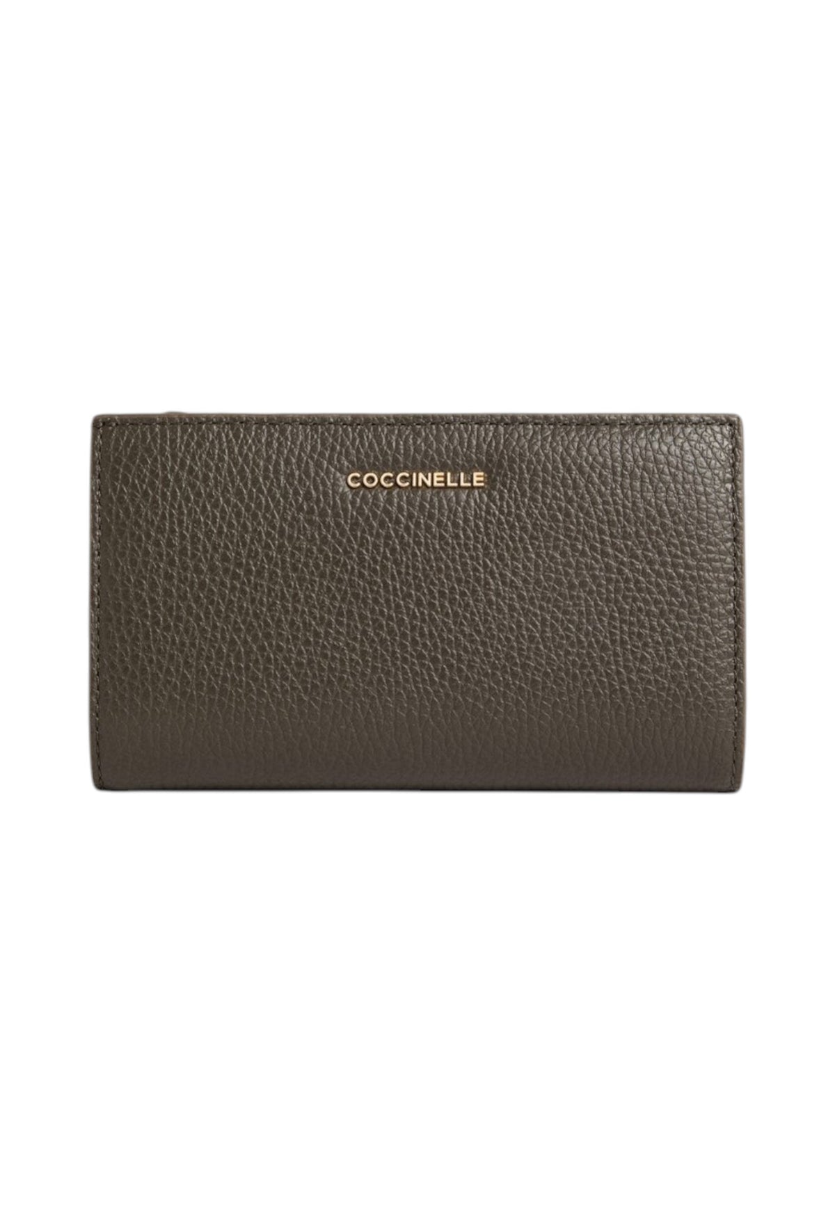 Portafoglio  Donna Coccinelle Pelle con grana Metallic Soft E2MW511F101